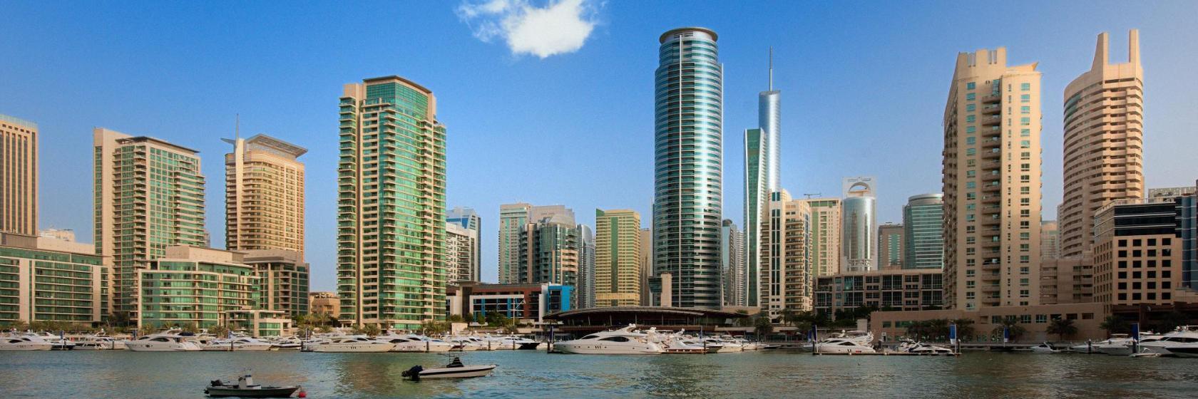 Jumeirah Lake Towers Promenade
